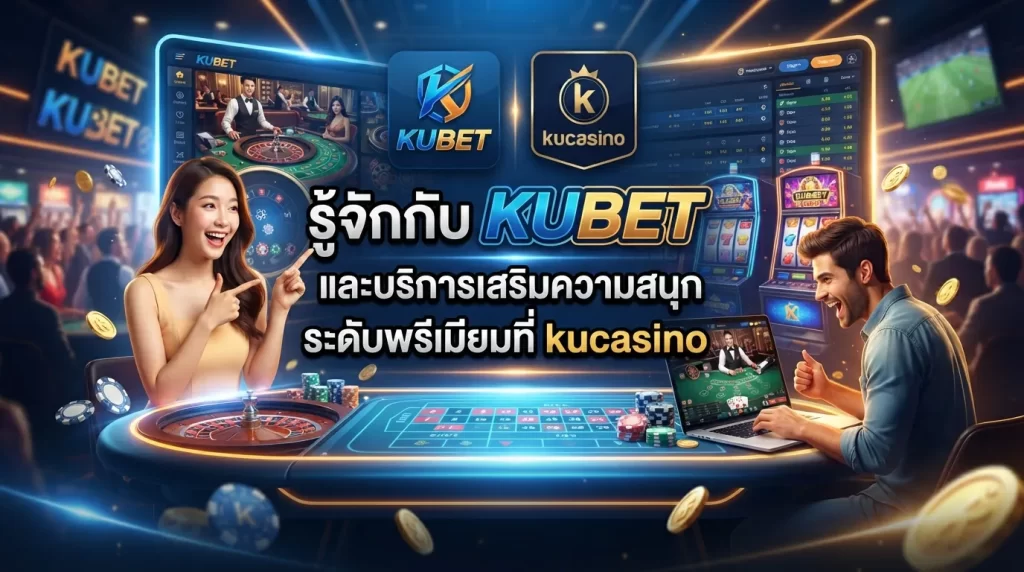 รู้จักกับ KUBET และบริการเสริมความสนุกระดับพรีเมียมที่ kucasino